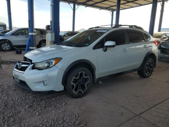  Salvage Subaru Xv