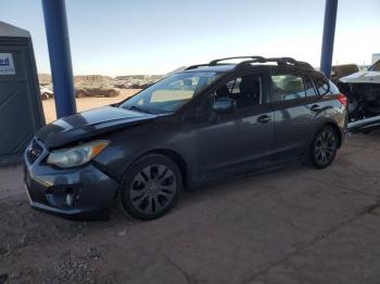  Salvage Subaru Impreza