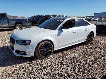  Salvage Audi A4