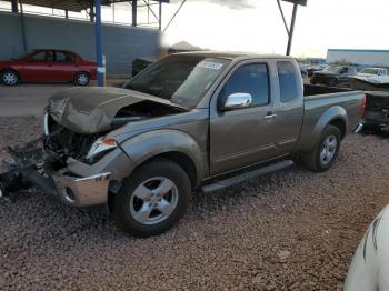  Salvage Nissan Frontier