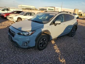  Salvage Subaru Crosstrek