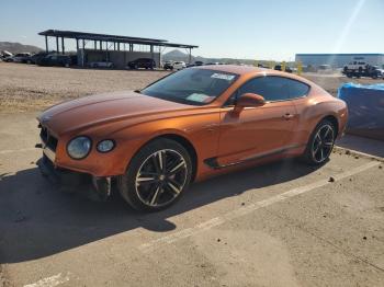  Salvage Bentley Continenta