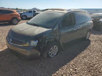  Salvage Nissan Quest