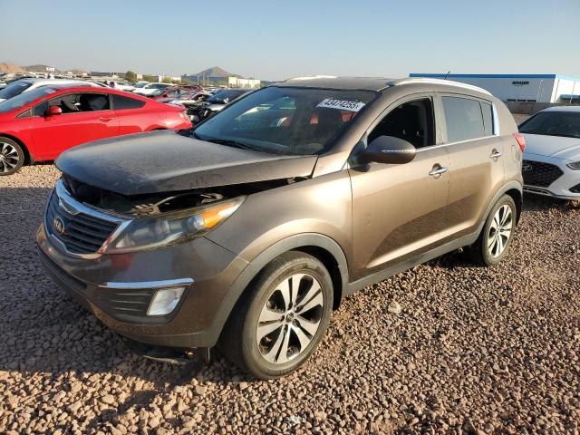  Salvage Kia Sportage