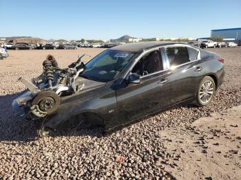  Salvage INFINITI Q50