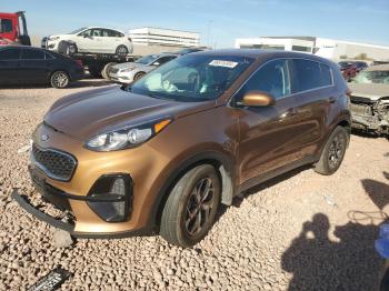  Salvage Kia Sportage