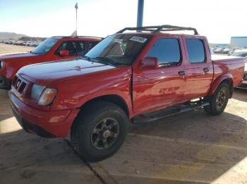  Salvage Nissan Frontier