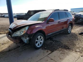  Salvage Subaru Outback