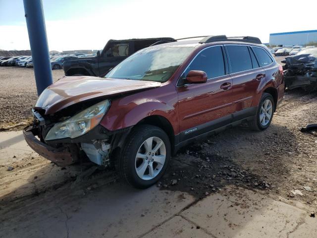  Salvage Subaru Outback