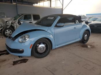  Salvage Volkswagen Beetle