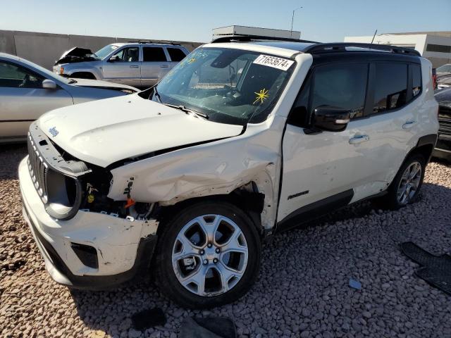  Salvage Jeep Renegade