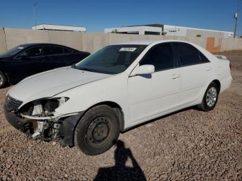  Salvage Toyota Camry