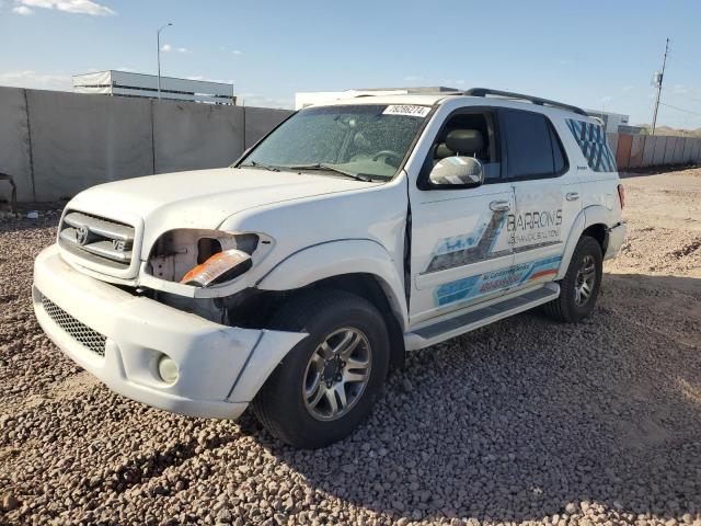  Salvage Toyota Sequoia