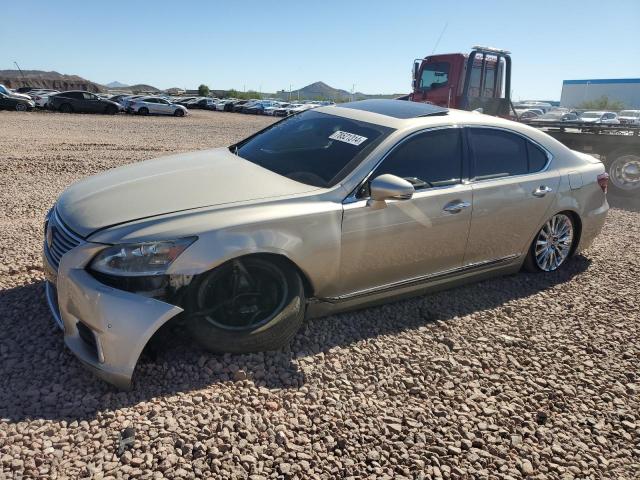  Salvage Lexus LS