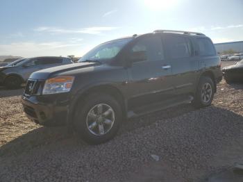  Salvage Nissan Armada