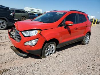  Salvage Ford EcoSport