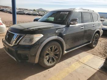  Salvage Nissan Armada