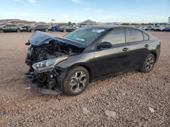  Salvage Kia Forte