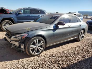  Salvage Mercedes-Benz C-Class