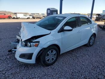  Salvage Chevrolet Sonic