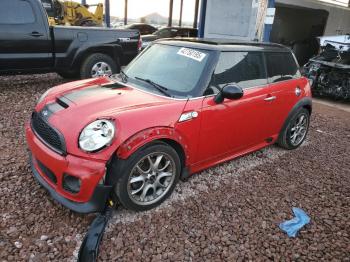  Salvage MINI Cooper