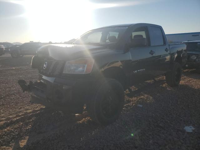  Salvage Nissan Titan