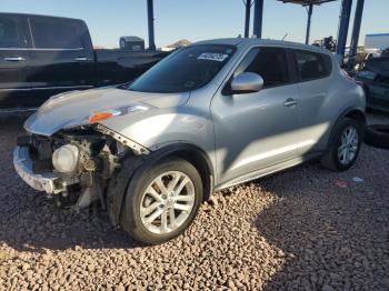  Salvage Nissan JUKE