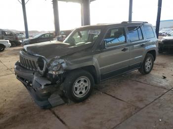  Salvage Jeep Patriot