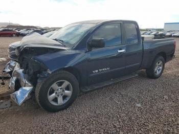  Salvage Nissan Titan