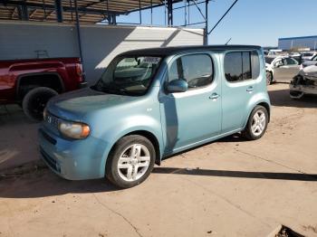  Salvage Nissan cube