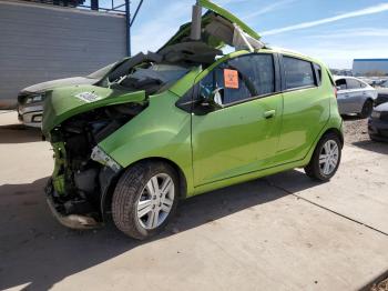  Salvage Chevrolet Spark