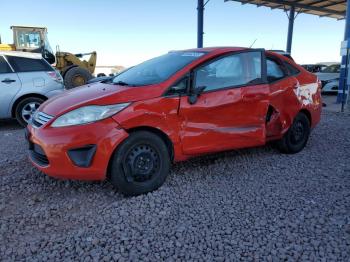  Salvage Ford Fiesta