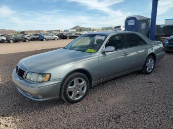  Salvage INFINITI Q45