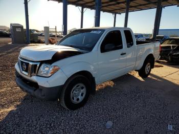  Salvage Nissan Frontier