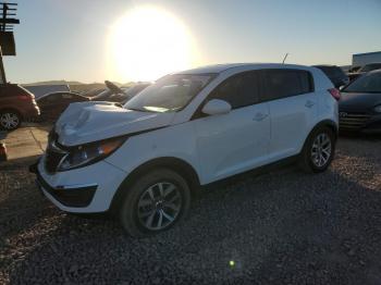  Salvage Kia Sportage