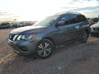  Salvage Nissan Pathfinder