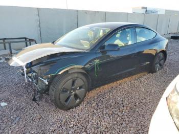  Salvage Tesla Model 3