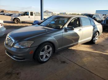  Salvage Mercedes-Benz S-Class