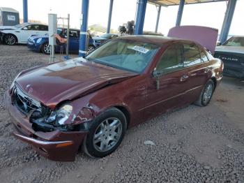  Salvage Mercedes-Benz E-Class