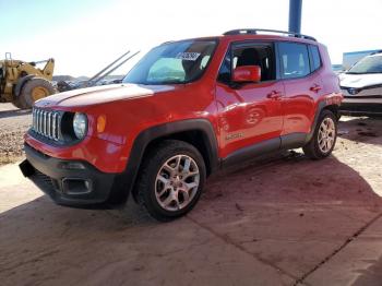  Salvage Jeep Renegade