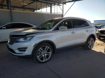  Salvage Lincoln MKZ