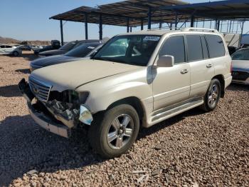  Salvage Lexus Lx470