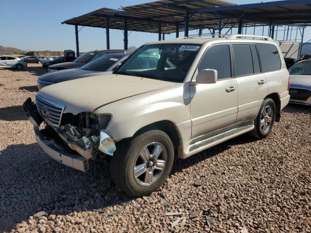  Salvage Lexus Lx470