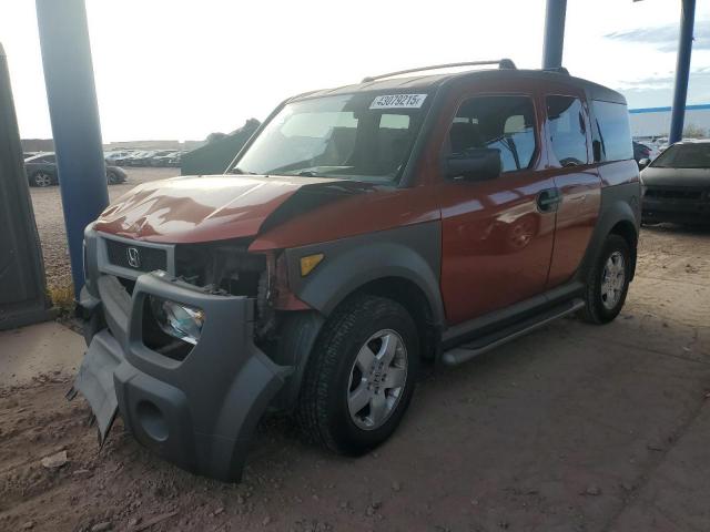  Salvage Honda Element