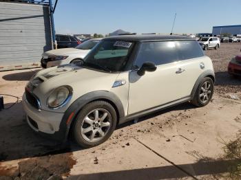  Salvage MINI Cooper