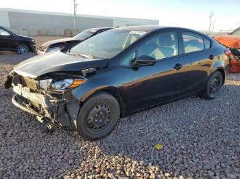  Salvage Kia Forte