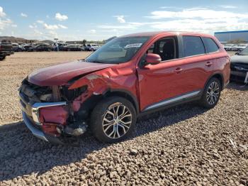  Salvage Mitsubishi Outlander