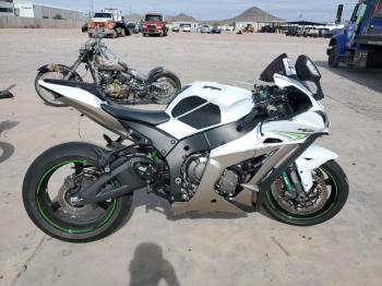  Salvage Kawasaki Ninja Zx1k