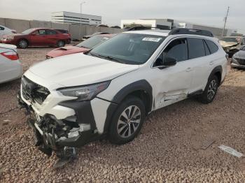  Salvage Subaru Outback