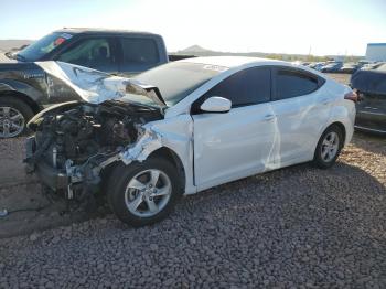  Salvage Hyundai ELANTRA